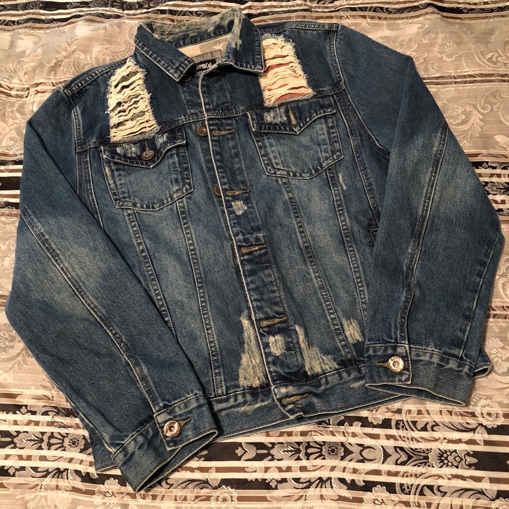 Men’s Carbon Jean Jacket